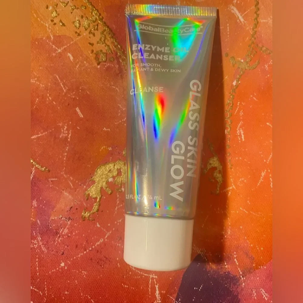 🛍️Global Beauty Care AHA  treatment Essence & Enzyme Oil Cleanser🎊